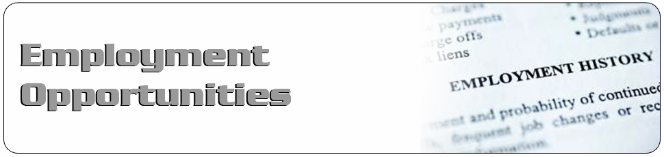 Employment Opportunities